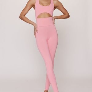 Live the Process Cutout Bodysuit